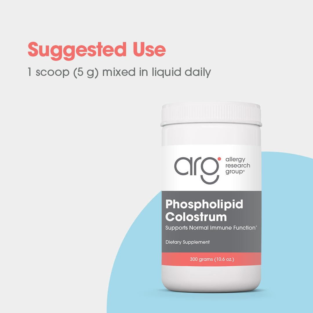 Allergy Research Group Phospholipid Colostrum Powder 60 Servings