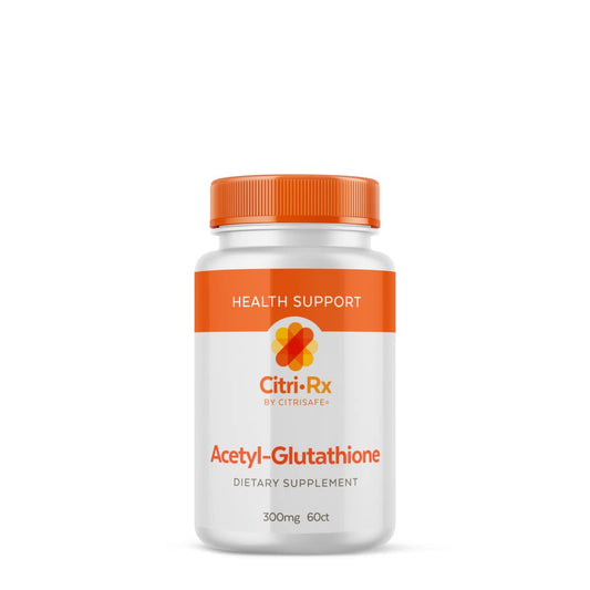 CitriSafe Acetyl Glutathione Capsule, 60 Capsules