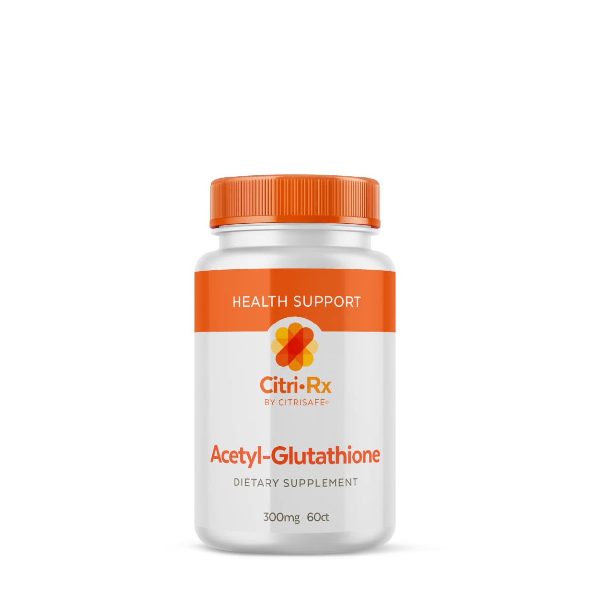 CitriSafe Acetyl Glutathione 300mg Capsule, 60 Capsules