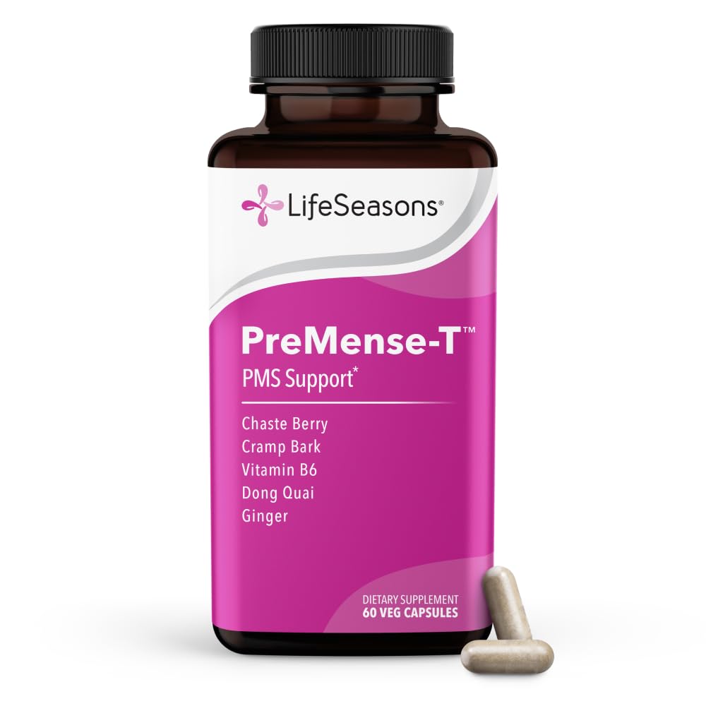 LifeSeasons Premense-T PMS Support Capsules 60