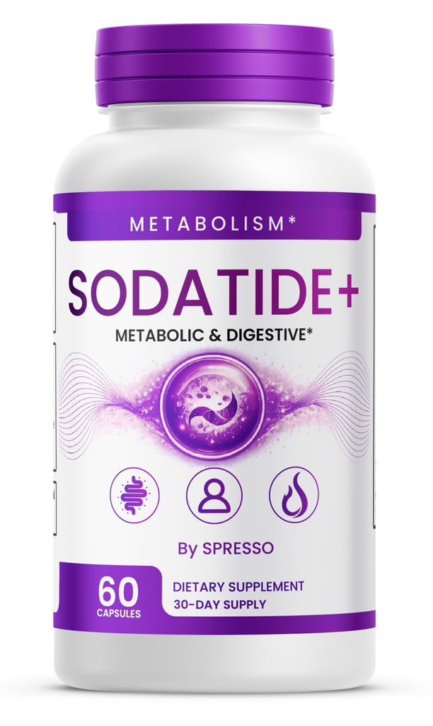 SPRESSO Sodatide, 60 Capsules