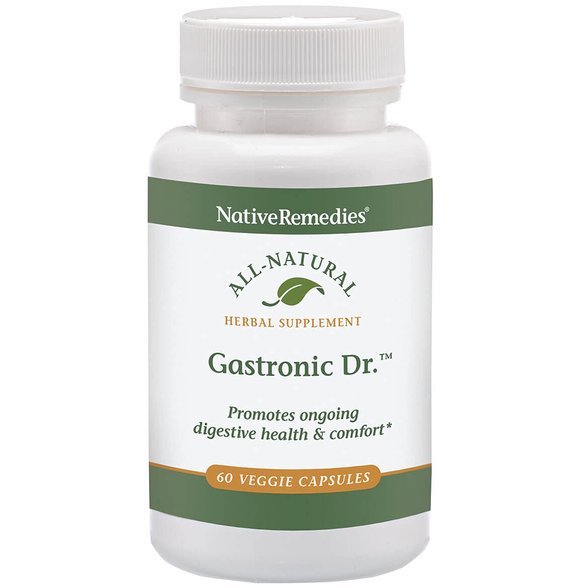 Native Remedies Gastronic Dr. Veggie Cap Capsules 1