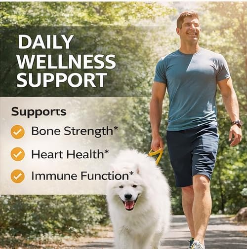 Elevated Nutrition Vitamin D3+K2 MK-7 with Coconut MCT Oil Softgels, 120 Count (5000IU D3 + 100mcg K2 MK-7)