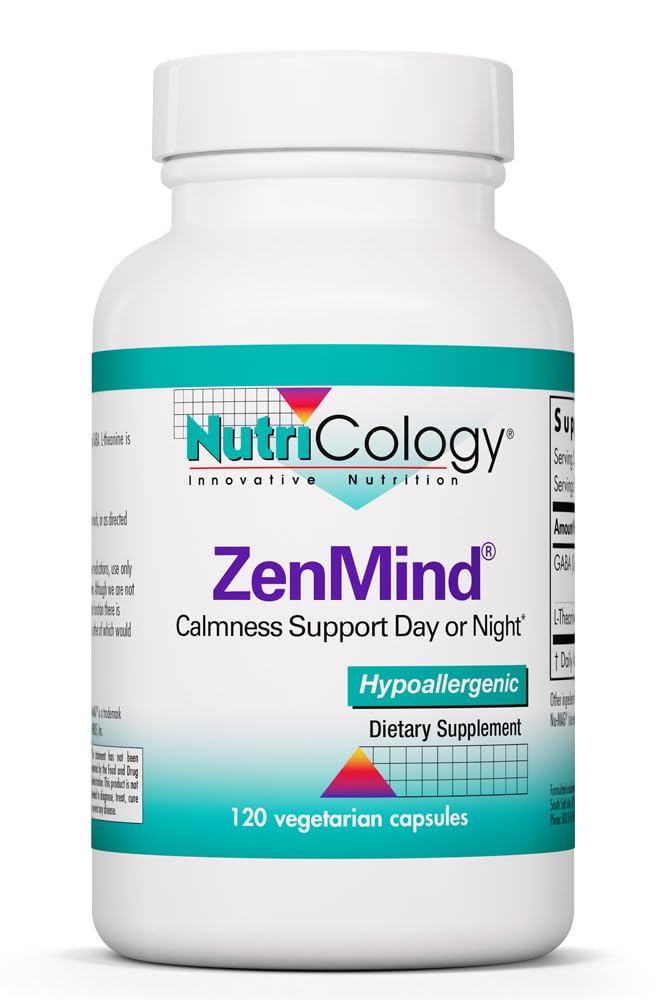 Allergy Research Group ZenMind Capsules 120 Capsules