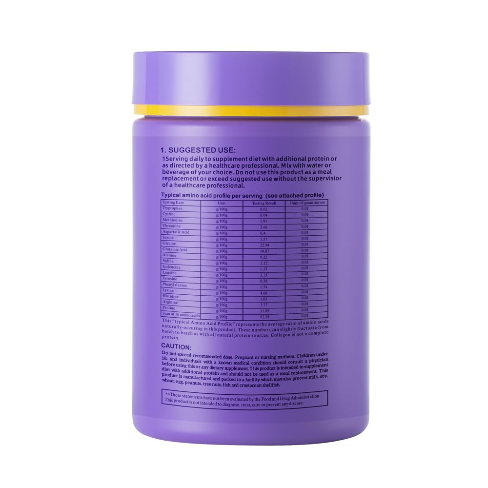 JNS-Believe Marine Collagen Powder 16