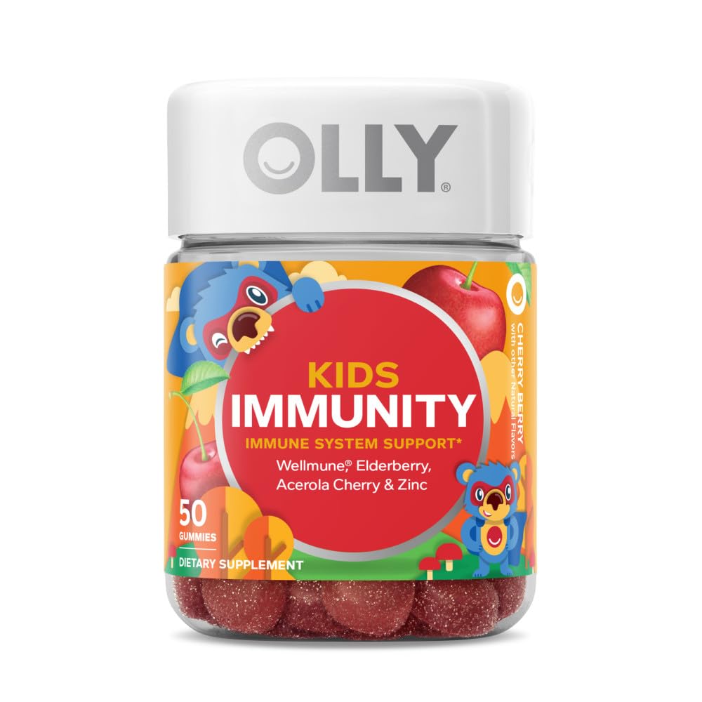 OLLY Kids Immunity Gummy (110 Count)