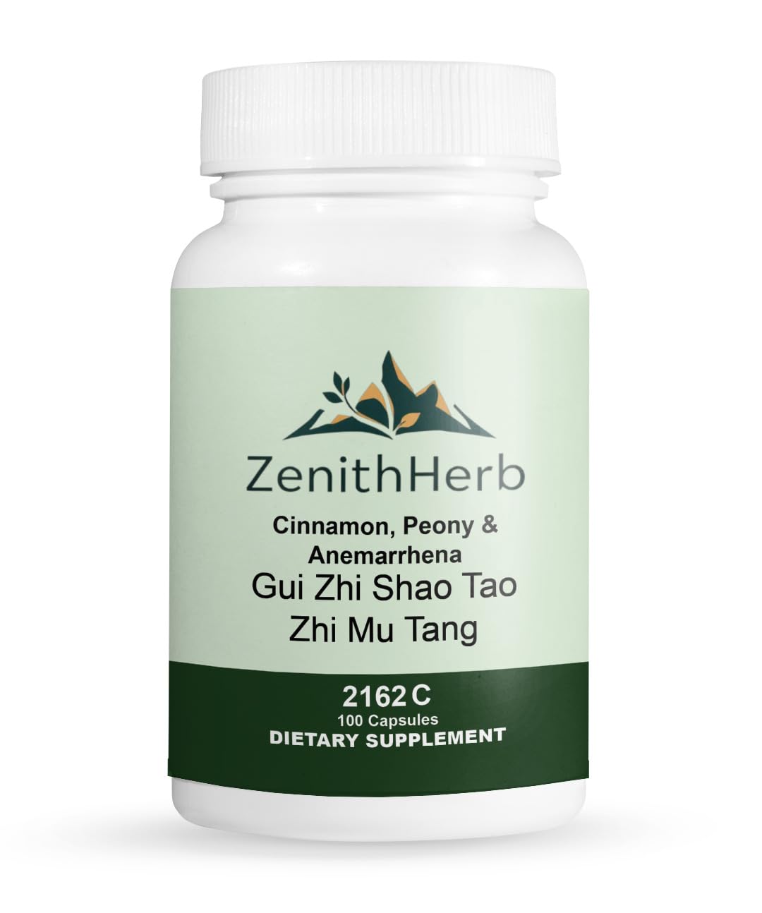 ZenithHerb Gui Zhi Shao Yao Zhi Mu Tang 100 Capsules
