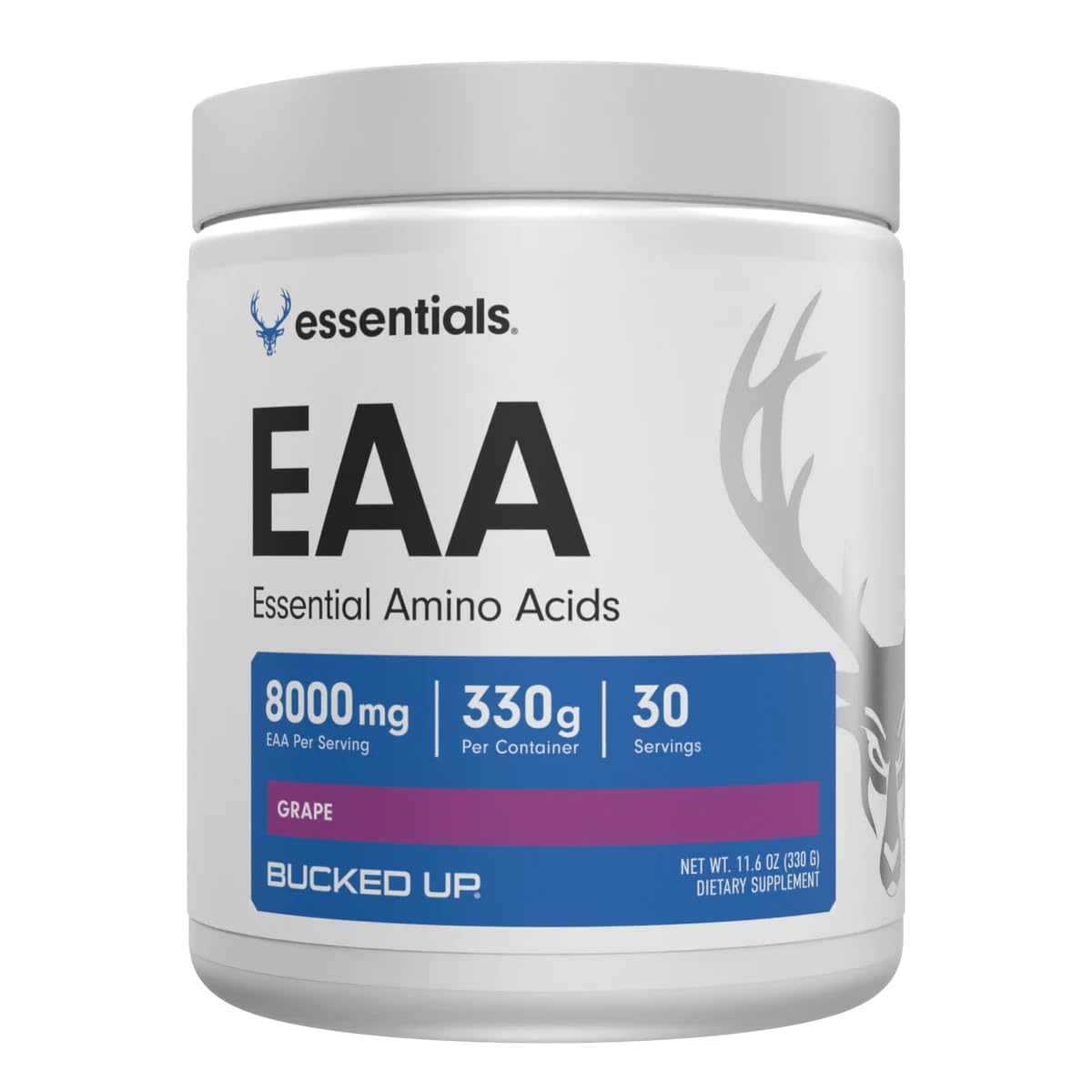 Bucked Up Essential Amino Acids EAA Powder, 1 Ounce