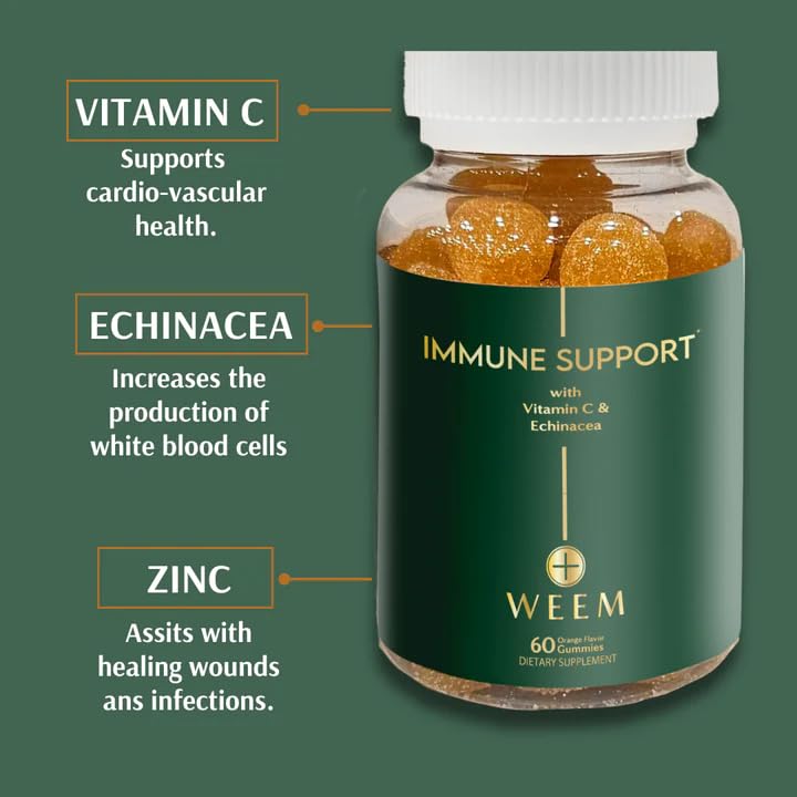 WEEM Immune Support Gummies 180 Gummies