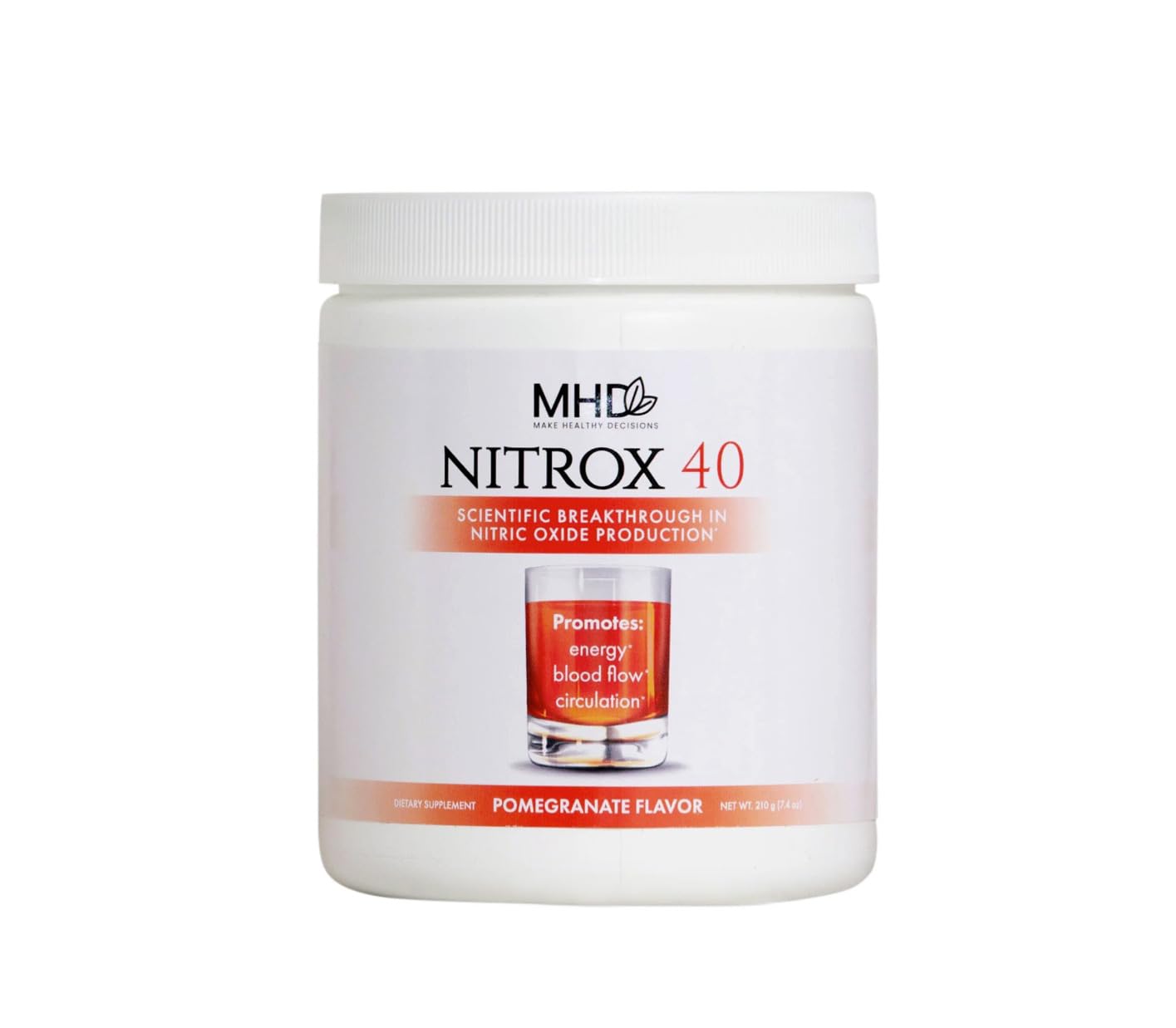 Generic Nitrox40 Nitric Oxide Powder, 10 Ounce