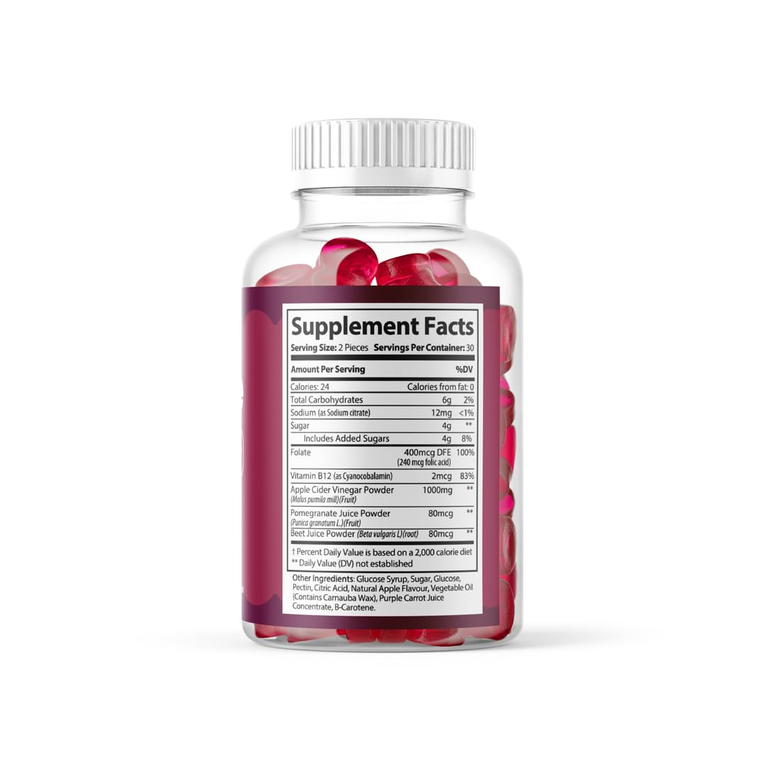Vitamin Evo Gumitide Gummies Gummy 60 Count