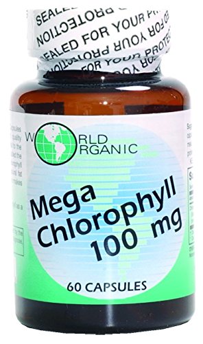 World Organic Chloro Mega 100mg Cp Capsules, 1 Count