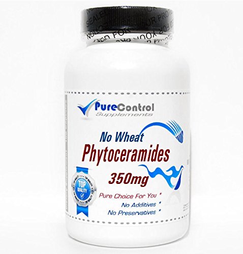 PureControl Supplements No Wheat Phytoceramides 350mg, 200 Capsules