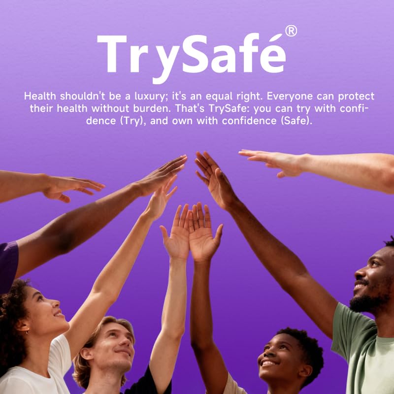 TrySafe Elderberry Immune Support Supplement 5-in-1 Formula Capsule 60 Count
