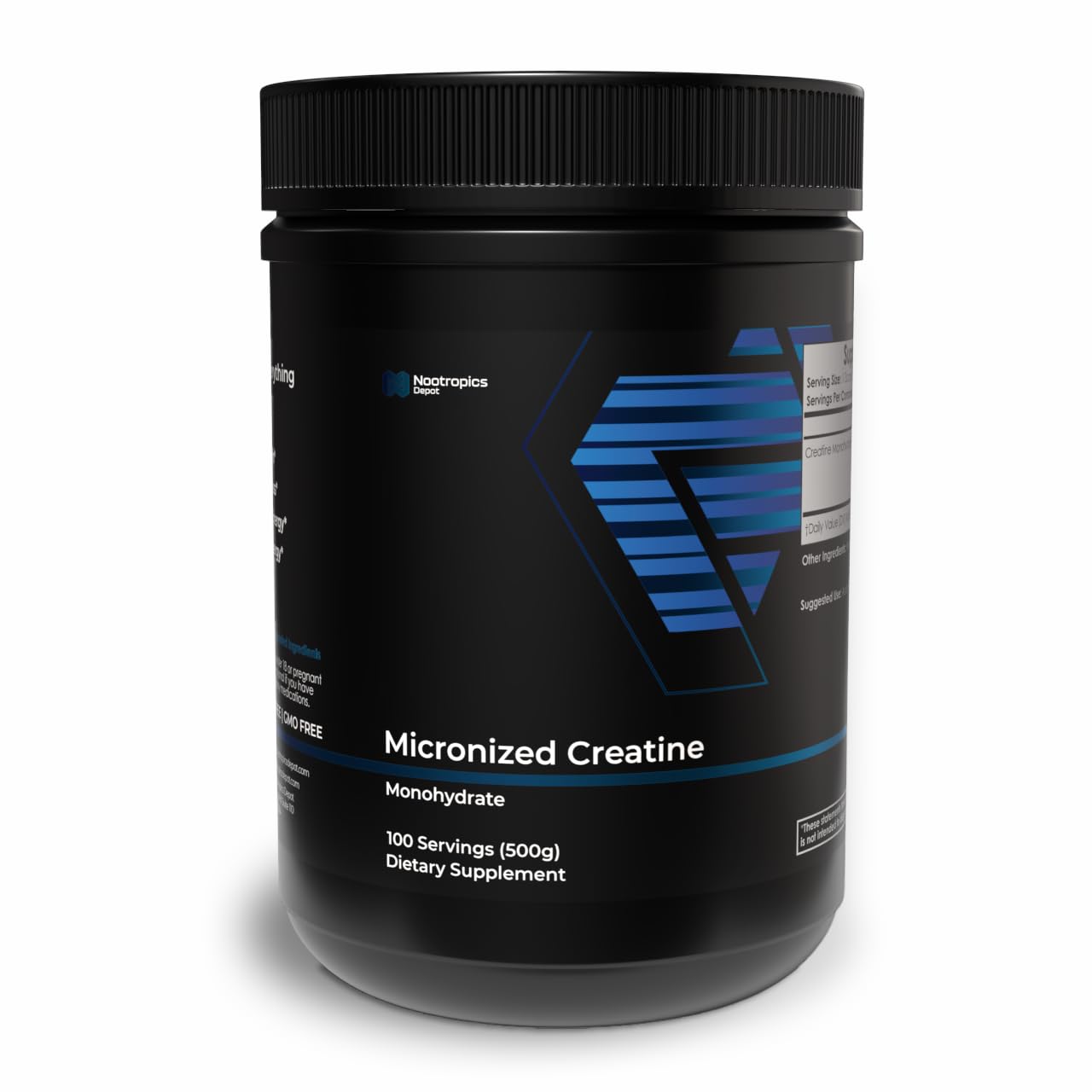 Nootropics Depot Creatine Monohydrate Powder 17.63