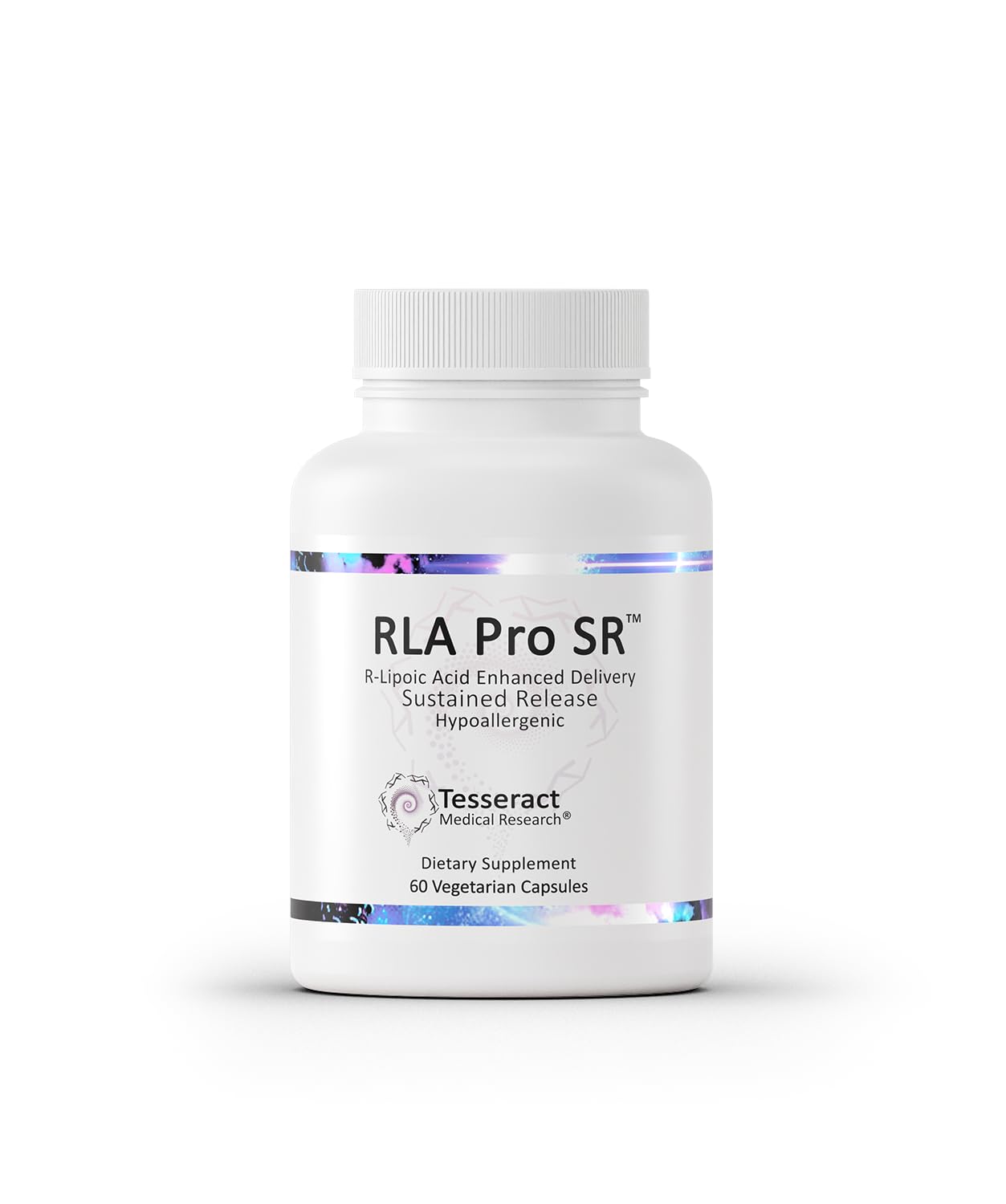 Tesseract Medical Research RLA Pro SR Lipoic Acid Supplement, 60 Capsules