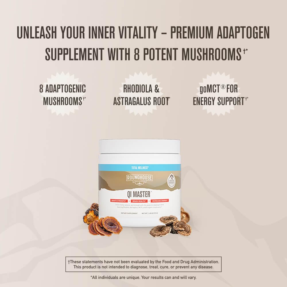 ROUNDHOUSE PROVISION Morning Kick Zero Sugar Greens Superfood Powder 3 Pack