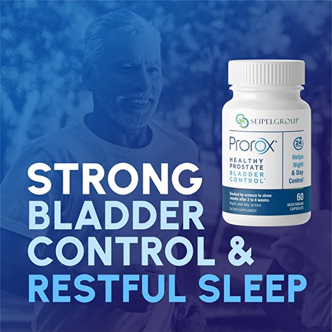 PROROX Healthy Prostate Bladder Control Capsule 1 Count