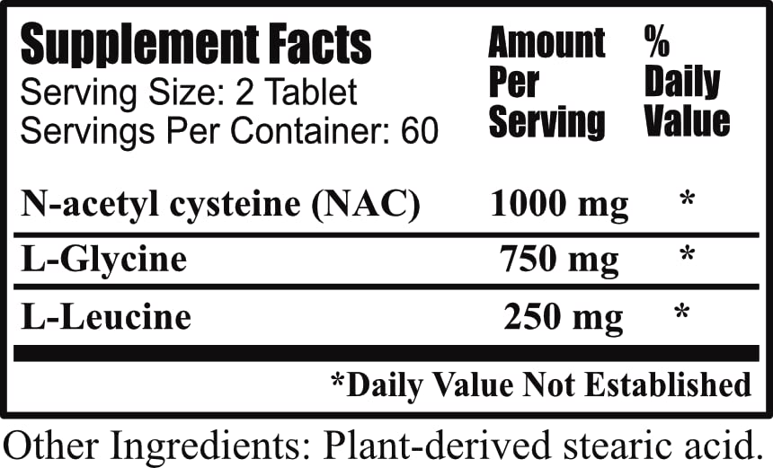 Daily Manufacturing Glutathio-Lean Tablet 120 Tablets