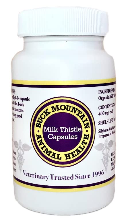 Buck Mountain Milk Thistle Powder 75