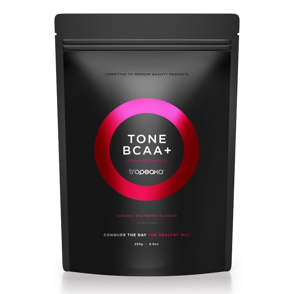 Tropeaka Tone BCAA+ Powder, 8.8 oz