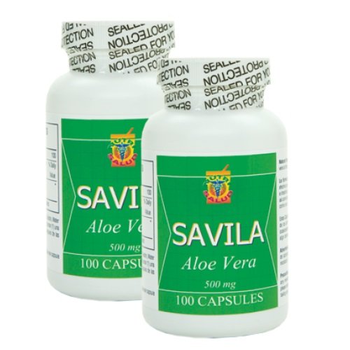 Nutrisalud Products Aloe Vera Capsules 500mg, 200 Capsules