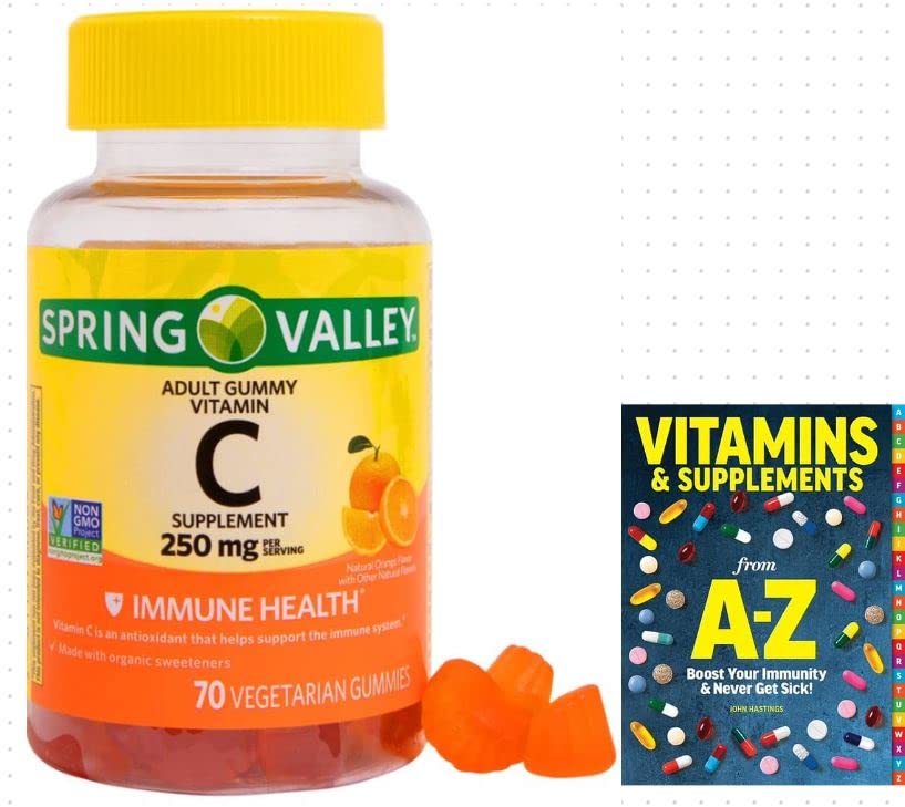 Adventure Home Vitamin C Gummies for Adults - Immune Support - 250 mg, Gummy, 70 Count