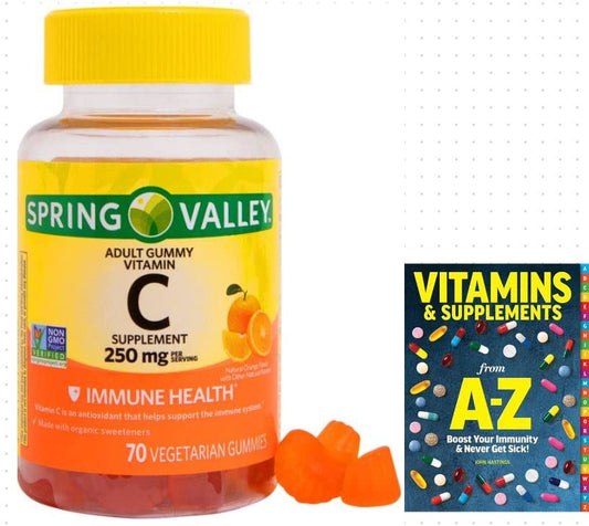 Adventure Home Vitamin C Gummies for Adults - Immune Support - 250 mg, Gummy, 70 Count