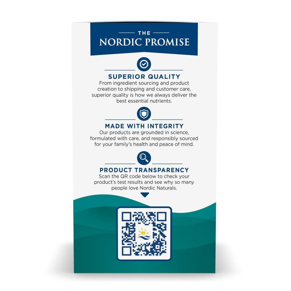 Nordic Naturals Nordic Flora Probiotic Women's Balance, Vegan Capsules, 30 Count