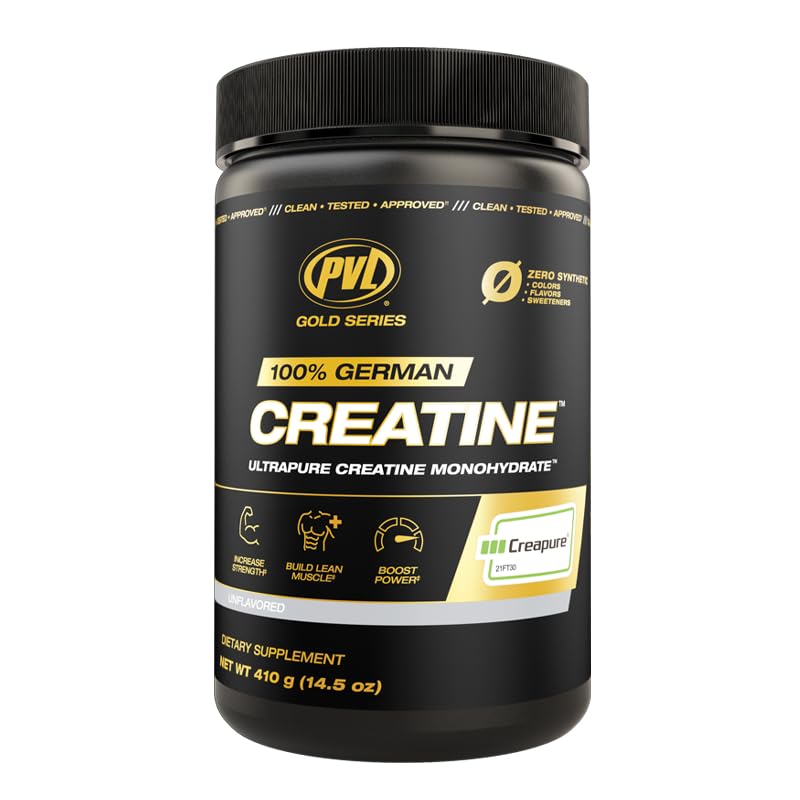 PVL Creapure Creatine Monohydrate Powder 14.46 oz