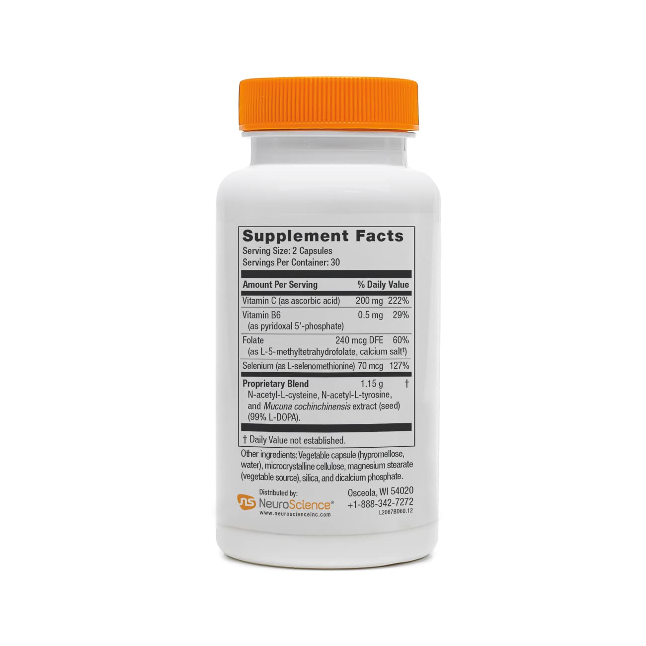 NeuroScience Balance D Capsules 60 Capsules