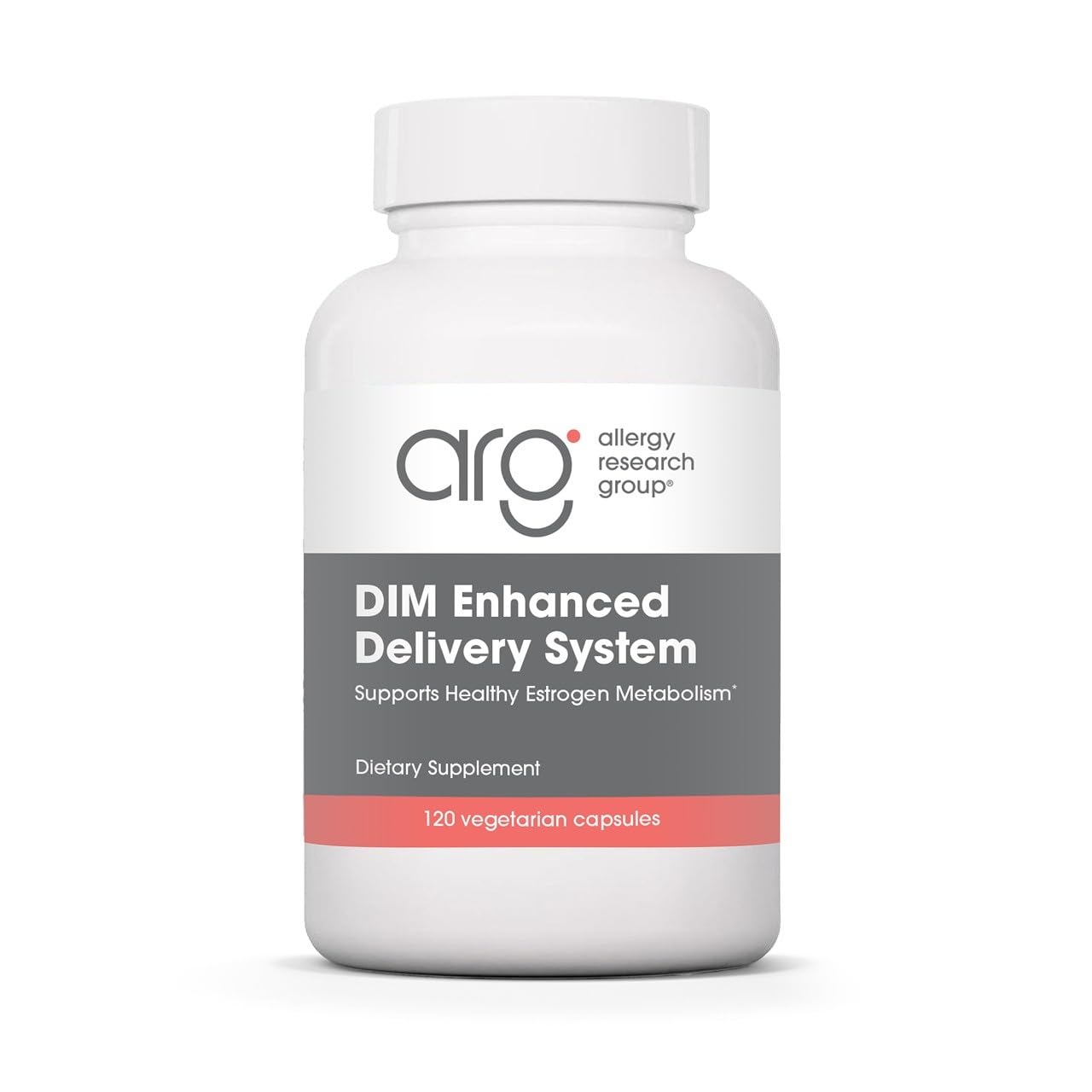 Allergy Research Group DIM Enhanced Delivery System Capsule 120 Capsules