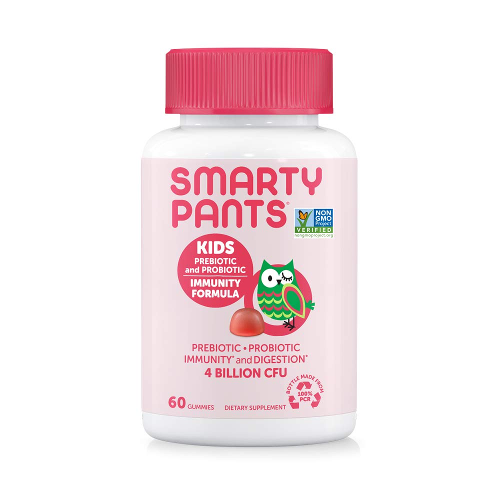 SmartyPants Organic Toddler Multivitamin 60 Gummies