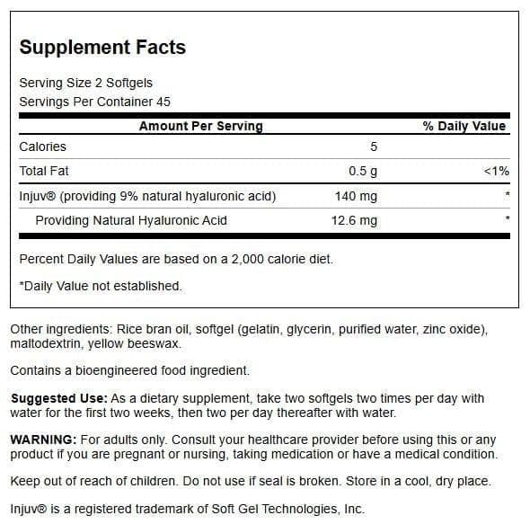 Swanson Chrysin Passionflower Extract Veggie Capsules 30 Count