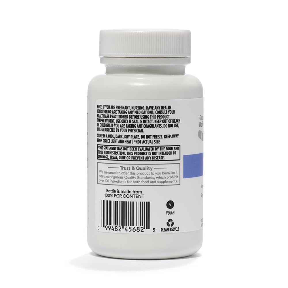 365 by Whole Foods Market Vitamin K2 Capsule, 30 Count