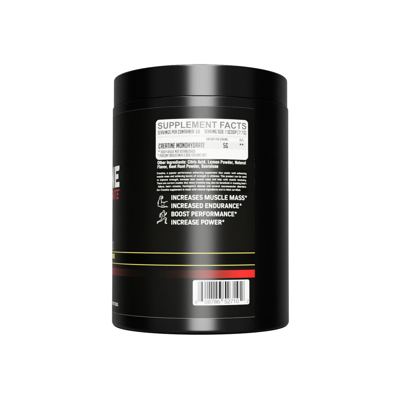 GMU SPORT Creatine Monohydrate Powder 13.6