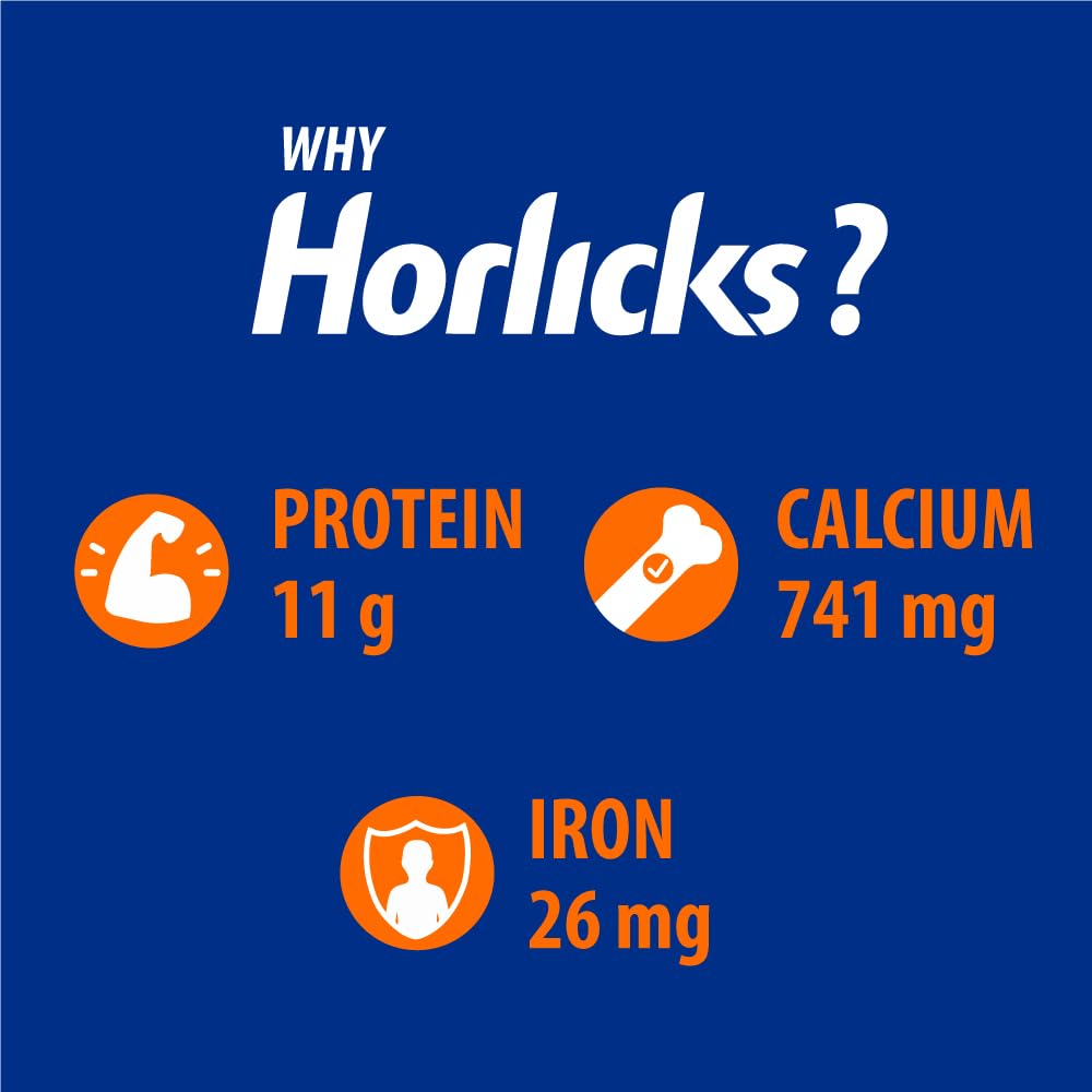 Horlicks Health And Nutrition Drink - 750 G Refill Pack (Classic Malt) Powder 26.4555