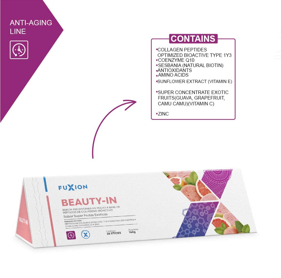 FuXion Beauty-In Softgel 28 Count