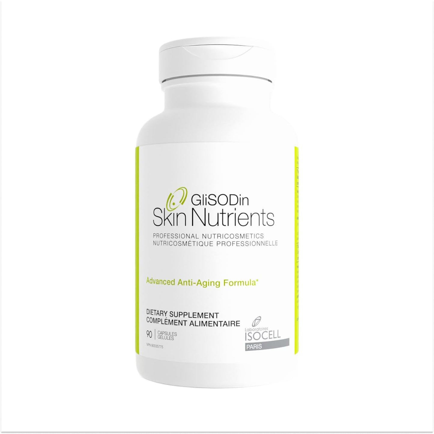 GliSODin Anti-Aging Skin Supplements Capsule 1 Count