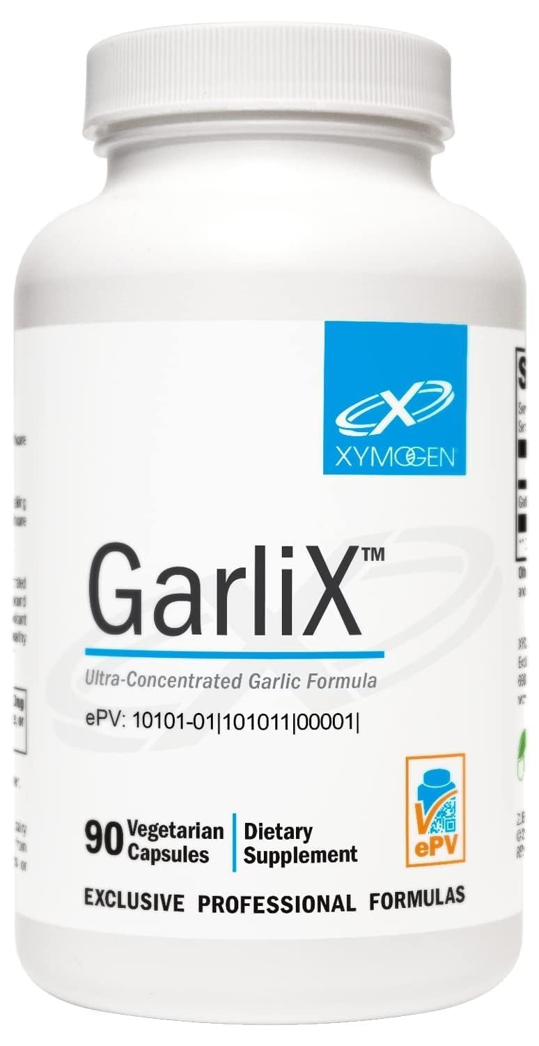 XYMOGEN GarliX Concentrated Garlic Extract 90 Capsules