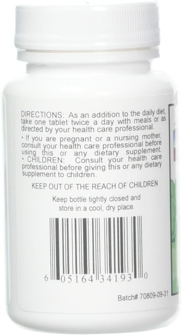 NCI Advanced Research Lithium Ootate 120 Mg Tablets, 200 Tablets (Pack of 2)