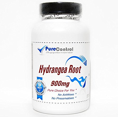 Pousutong Hydrangea Root 900mg Capsules, 180 Capsules
