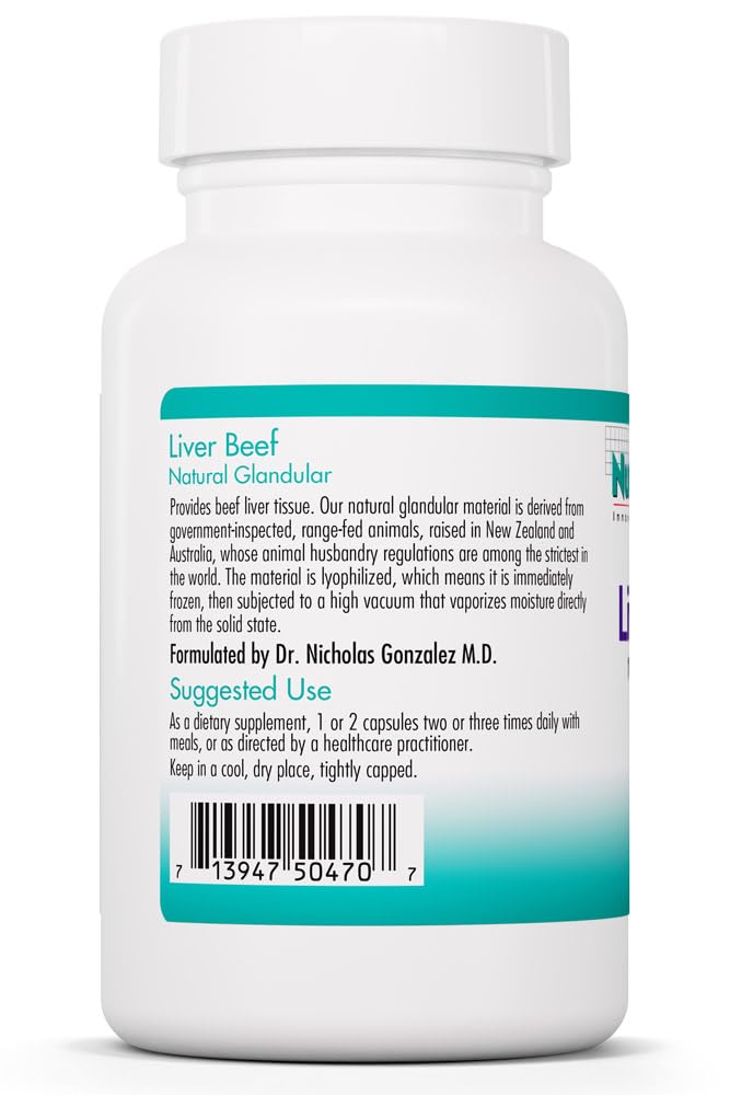 Allergy Research Group NutriCology Lumbrokinase - Delayed Release Enzyme Complex Capsules 125