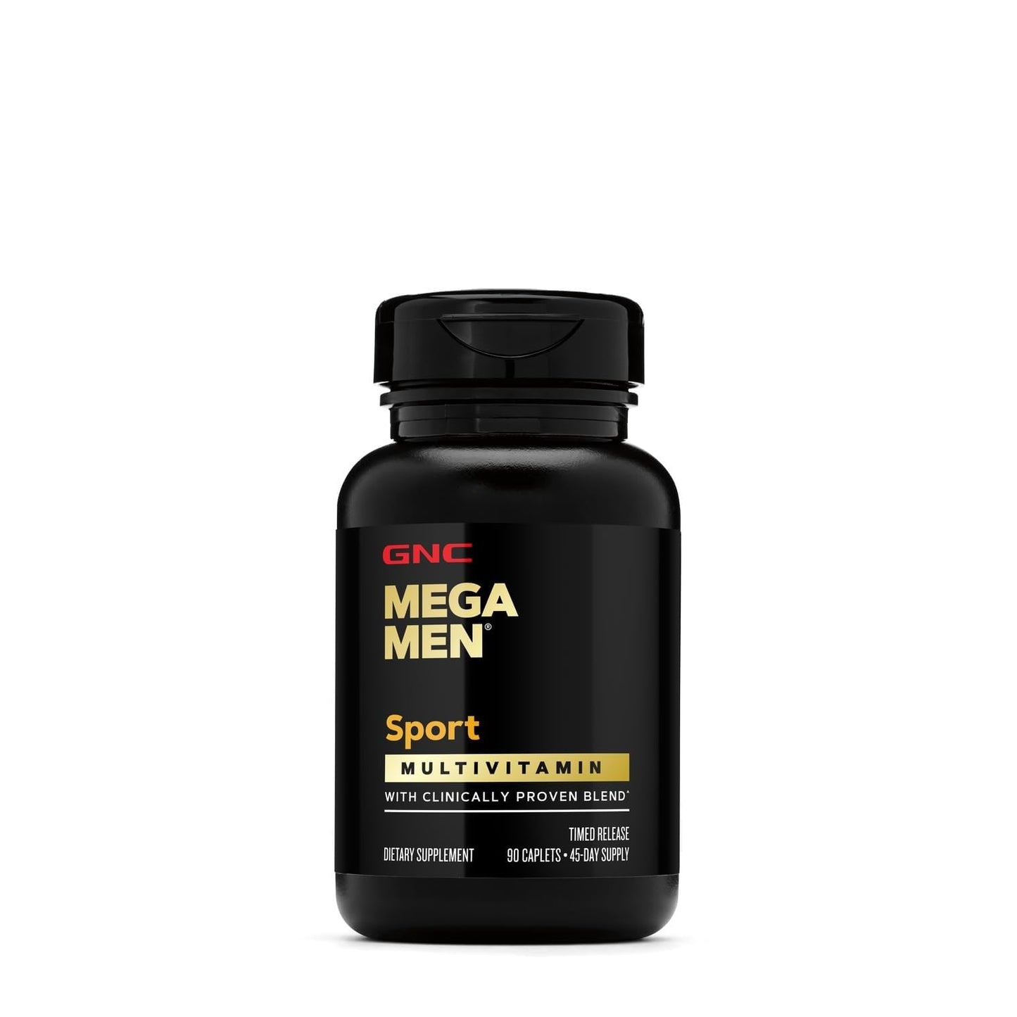 GNC Mega Men Sport Multivitamin for Men Capsule 90 Count