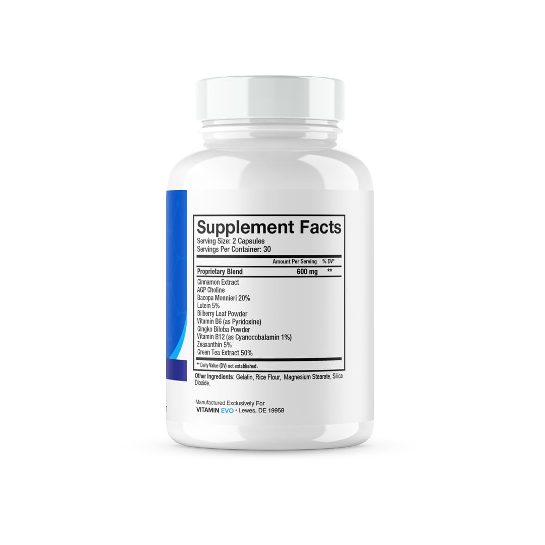 Vitamin Evo Nerve Sync Nerve Support Capsules, 60 Capsules