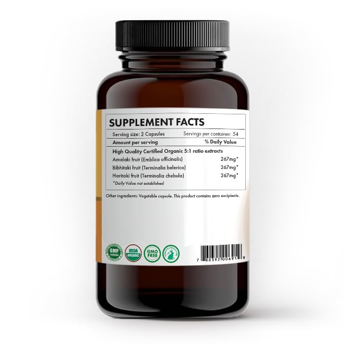MoreLife Market Sama Digest Triphala Capsule 108
