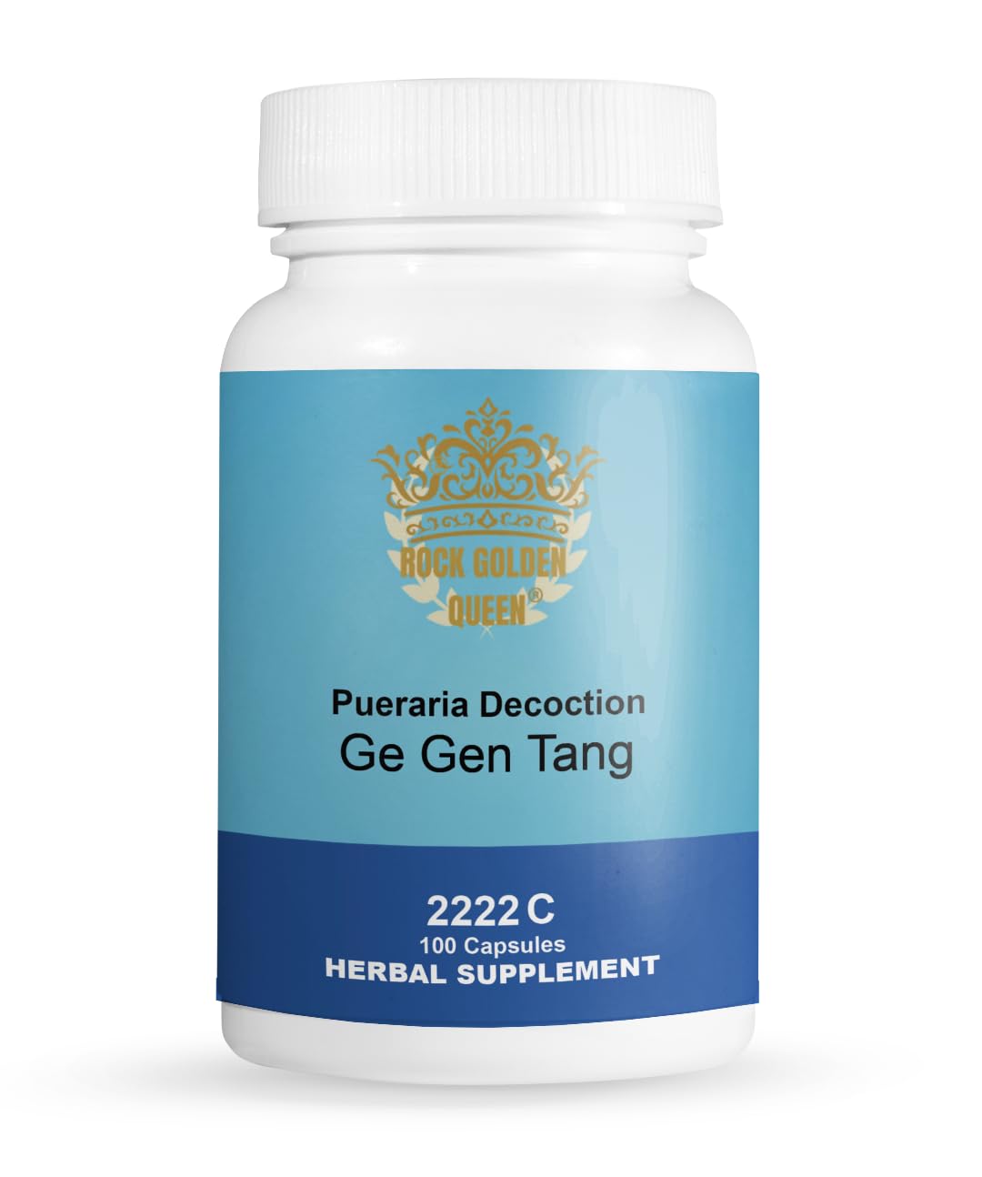 Rock Golden Queen Ge Gen Tang / Pueraria Decoction Capsules, 100 Count