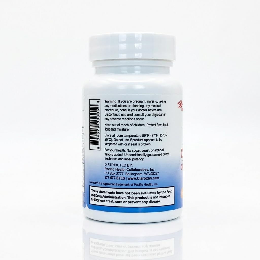 Pacific Health, Inc. Claroxan Original Tablet 1