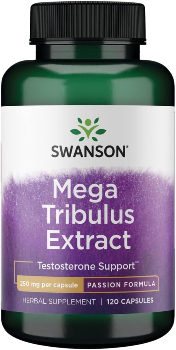 Swanson Mega Tribulus Extract 250 mg 120 Capsules