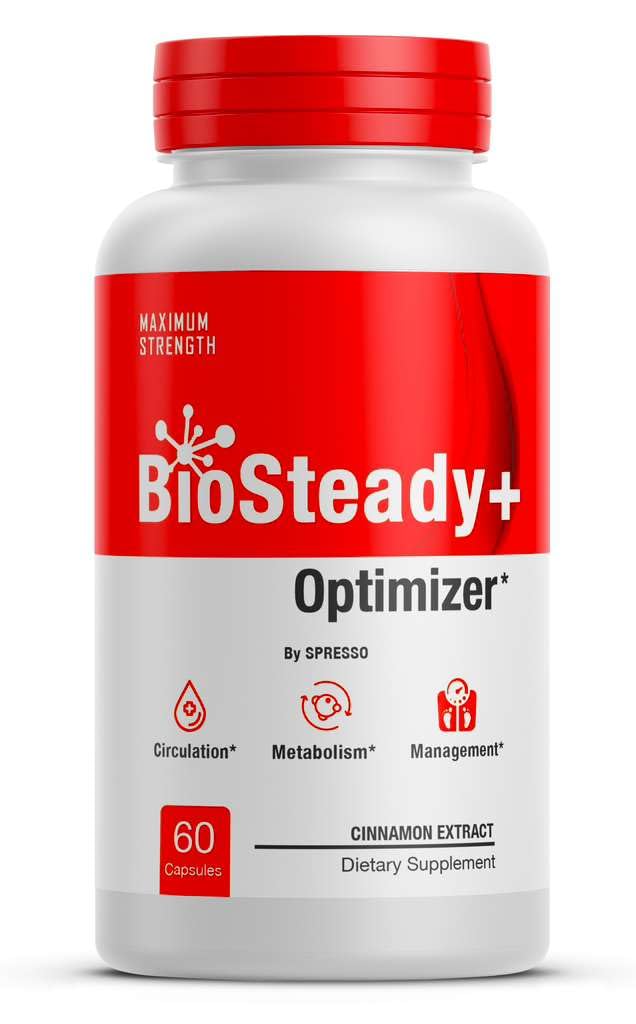 SPRESSO Bio Steady Blood Optimizer Capsules, 60 Count